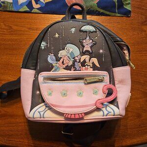 Alice in wonderland Disney Loungefly bag
